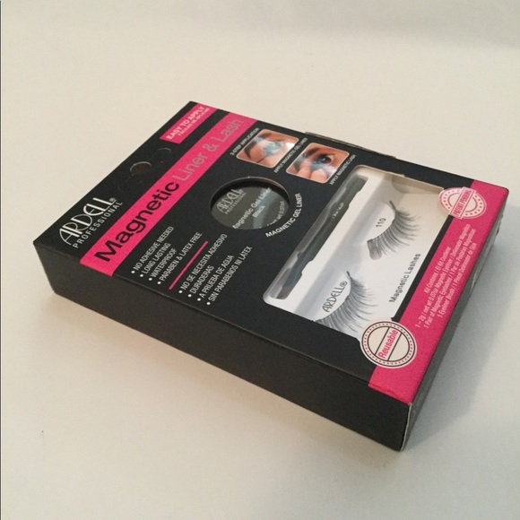 ARDELL MAGNETIC EYELASHES NATURAL LOOK, NEW in BOX - Picture 3 of 5